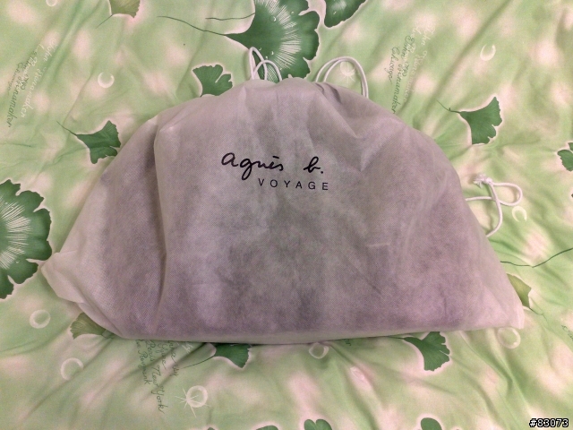 (開包分享) agnes.b 蜥蝪圖騰~托特包(側背包)