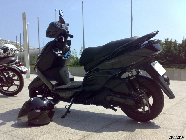 完全自己土砲的愛車一枚XD