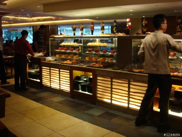九龍香格里拉。Café Kool自助早餐吃到飽－香港【Mana食記】