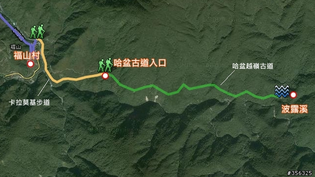 [遊記] 烏來雨中單車越野樂....卡拉莫基步道+哈盆越嶺古道(半程)