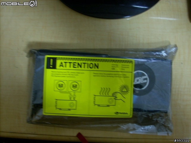 GTX 470 开箱图   附帶遊戲測試