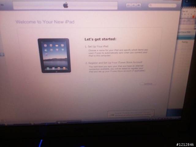 My new iPAD