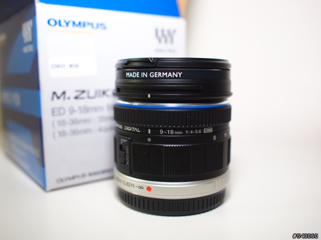 Olympus M. ZD 9-18 簡易開箱