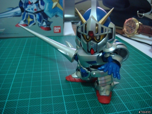 SDX 全裝甲型騎士鋼彈(三神器)  之 不專業開箱