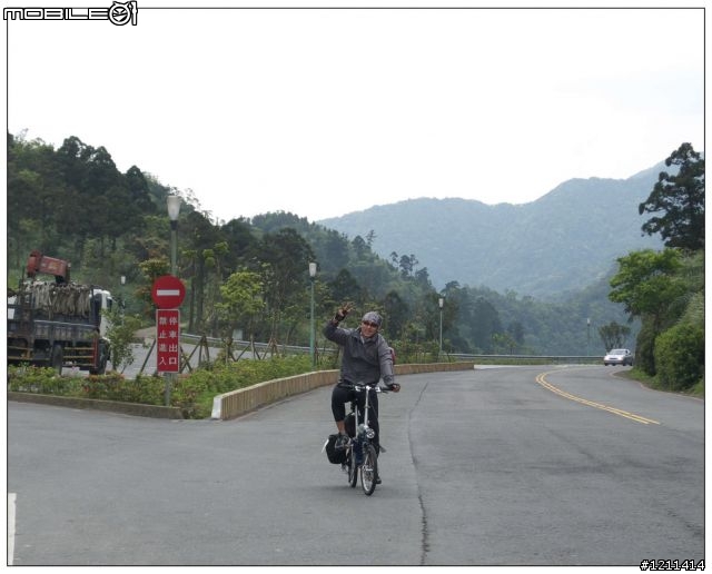 雅痞小摺環島8日，重裝上陣。