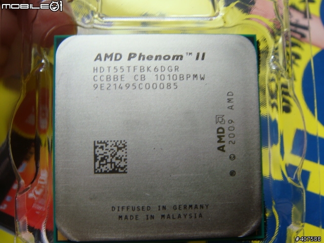 ~平價六核現身 AMD PII X6 1055T開箱~