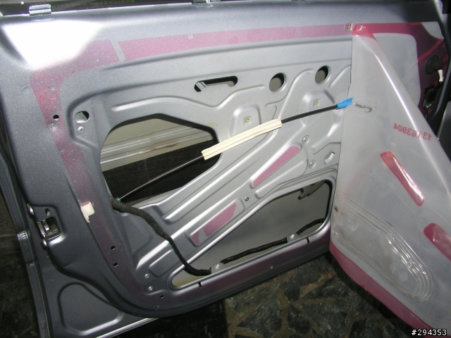ZAFIRA B 1.8 DIY五門隔音