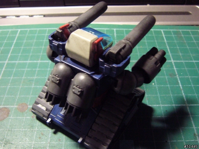 SD GUNTANK之夏亞....撿到寶版???