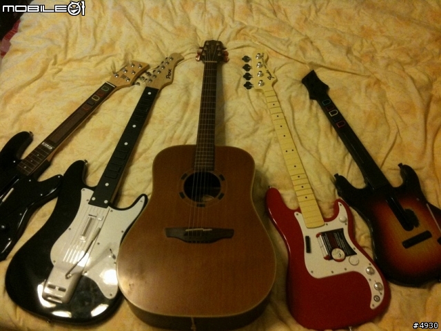 Logitech Guitar Kit 開箱 & 兄弟相認