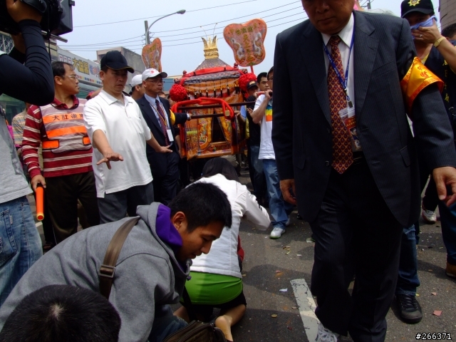 大甲媽祖繞境 [大肚] 熱騰騰