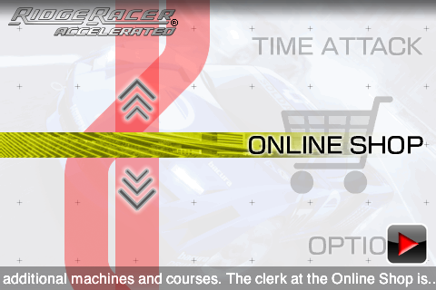 [Race]「Ridge Racer Accelerated(實感賽車)」改版了！快來體驗一下吧！