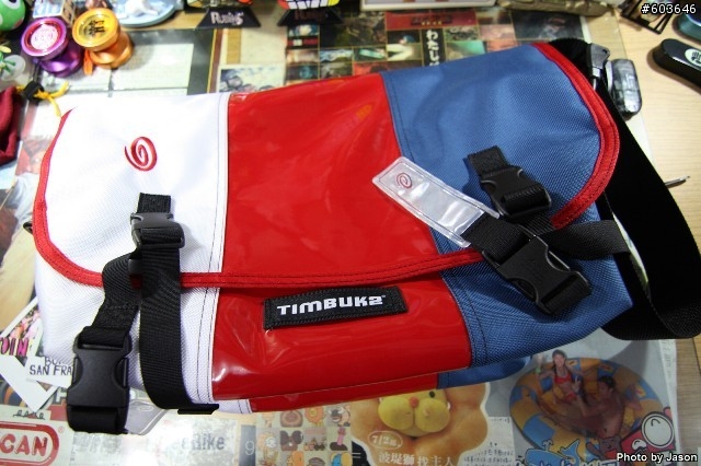 [開箱]Timbuk2 2010 Classic Messenger