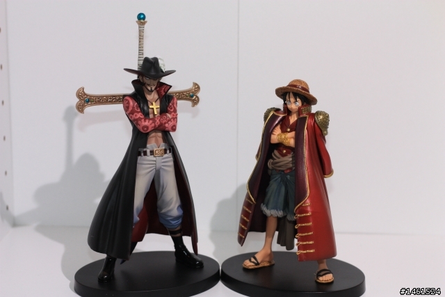 日本果然是超級動漫王國(4/20更新)--EVA,ONEPIECE,MARVEL,JOJO,推進城--簡易發表(圖多)