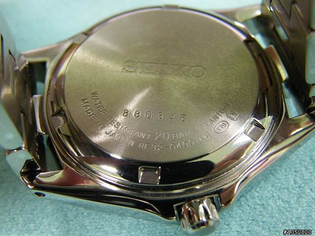 [開箱]Seiko SBQK077J 鈦金屬萬年曆款