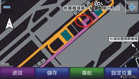 2010.20 地圖中桃園機場是否有錯誤，麻煩大家看看