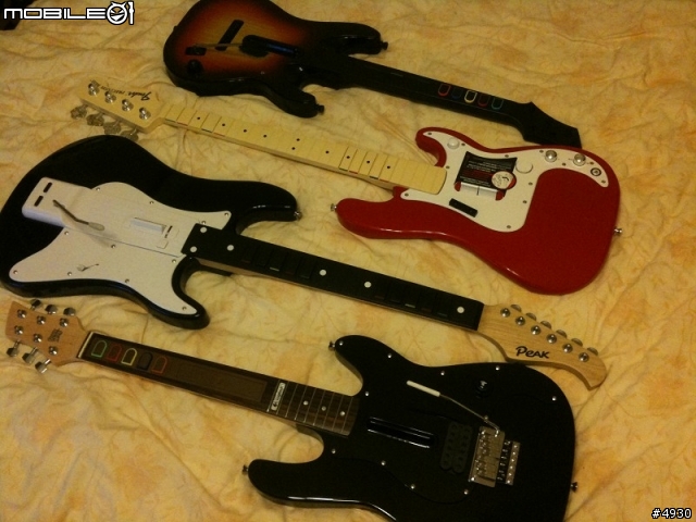 Logitech Guitar Kit 開箱 & 兄弟相認