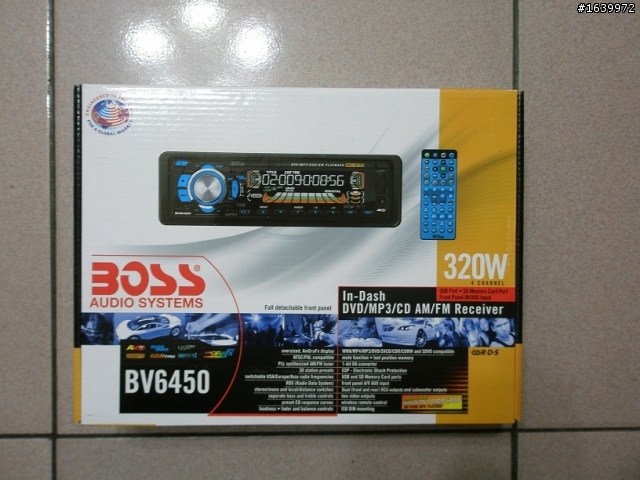 [分享]BOSS BV6450 開箱圖文