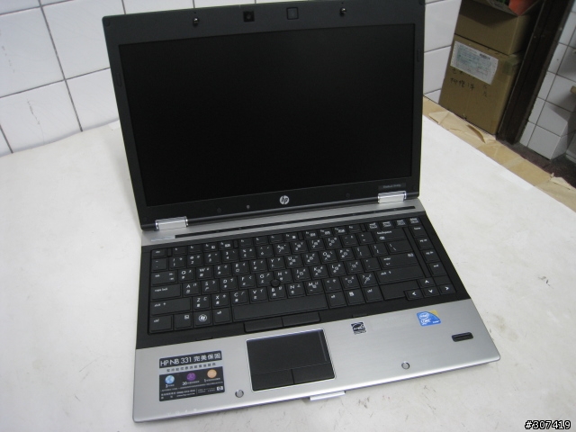 6930p的後繼機種--->HP EliteBook 8440p新機簡單開箱