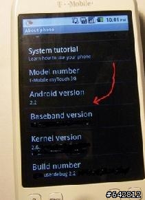Milestone/Magic 運行Android 2.2諜照曝光??