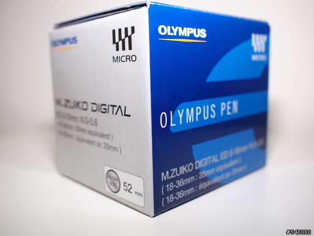 Olympus M. ZD 9-18 簡易開箱