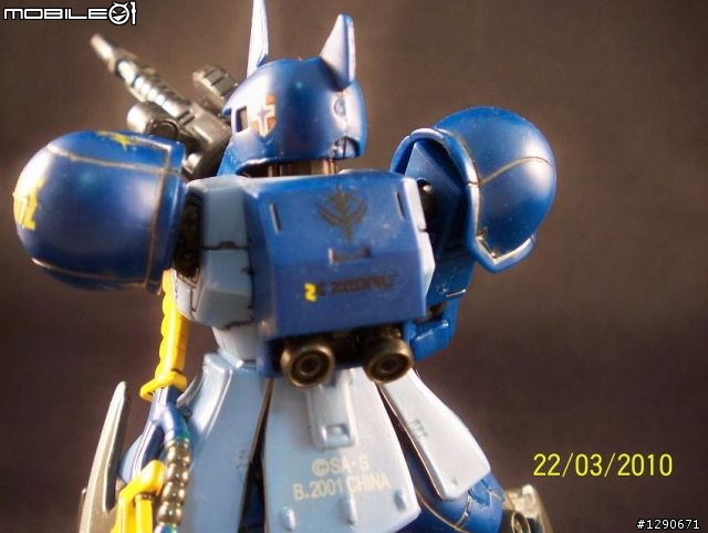 [我家也有MIA/EMIA]第2彈 蒼之巨星~蘭巴.拉爾 式樣 MS-05B ZAKU I