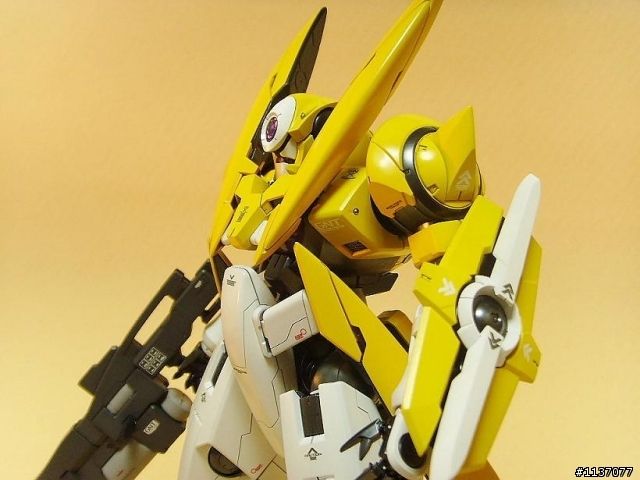 MG 1/100 GN-X戰隊之黃色機