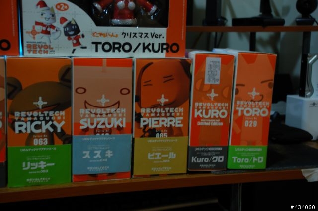 TORO喵的好朋友開箱