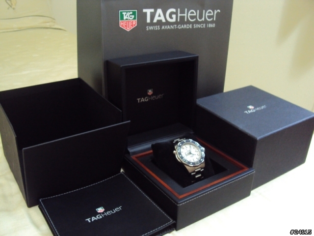 [開箱+補圖] TAG Heuer Aquaracer Automatic 500M Calibre 5