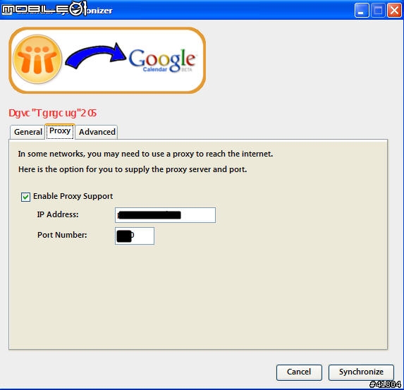 舊版Lotus Notes 行事曆與iphone 同步方法