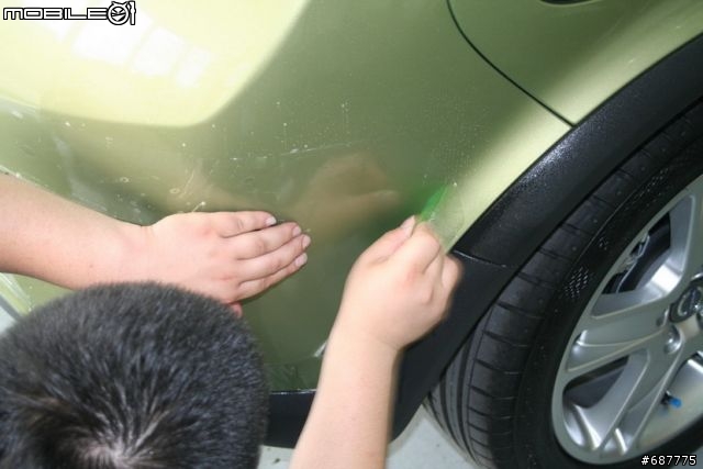 檸檬綠VOLVO-C30開箱!!!(加映.隔熱紙+車體包膜)圖多