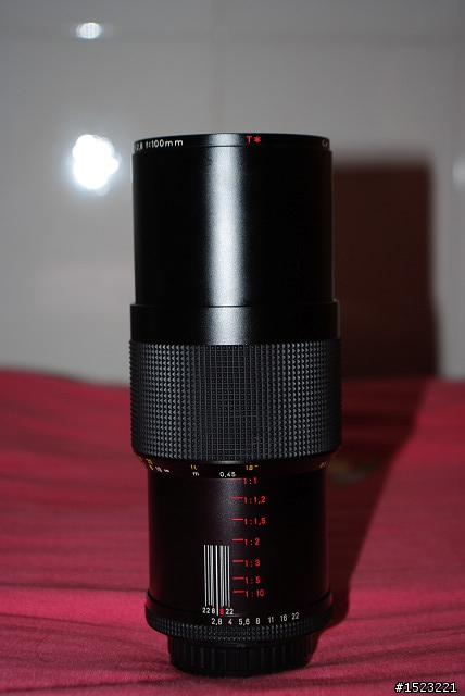 賓得機身配蔡斯MP T*100分享