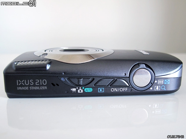 Canon IXUS 210 IS - 時尚實用的全觸控3.5吋大螢幕相機