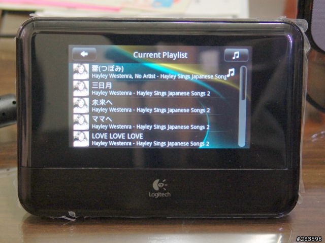 Logitech Squeezebox Touch 開箱速睇