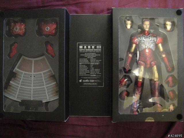 【非專業開箱】鋼鐵人 MARK III 戰損版(IRON MAN Battle Damaged Version)