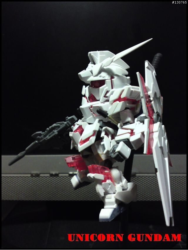 「不定期作品」EXIA改 新增進度+UNICORN GUNDAM 改