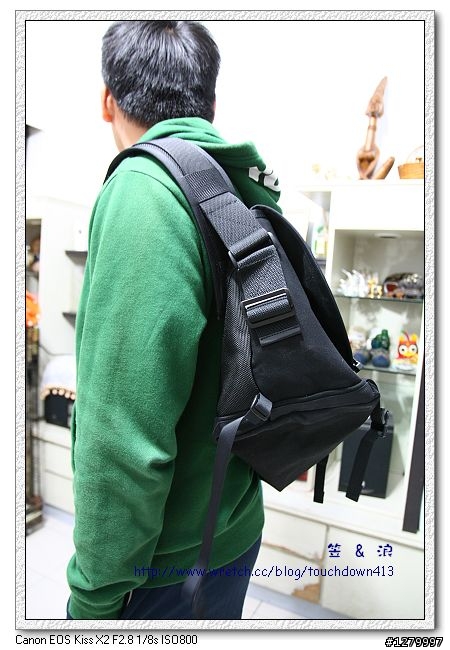[開箱]日標 PORTER LABOR 郵差包