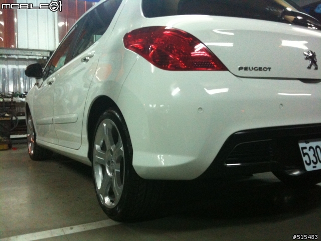 Peugeot 308 GT!?