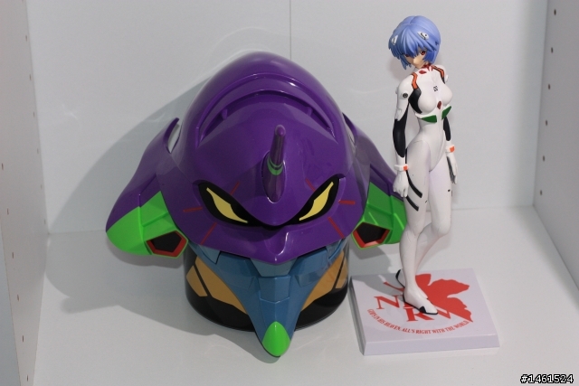 日本果然是超級動漫王國(4/20更新)--EVA,ONEPIECE,MARVEL,JOJO,推進城--簡易發表(圖多)