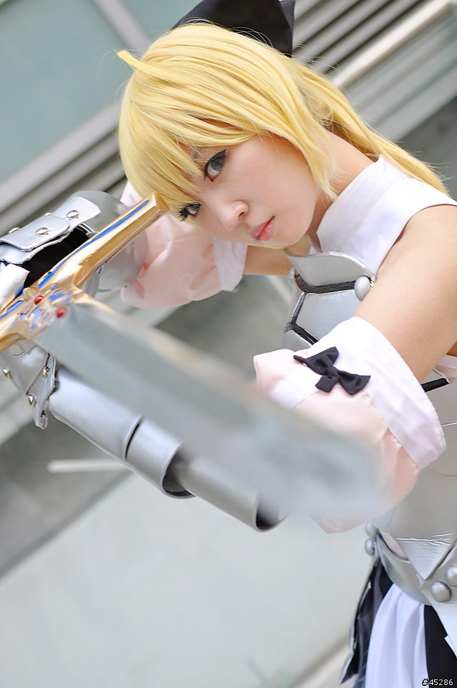1:1 Saber Lily盔甲製作心得