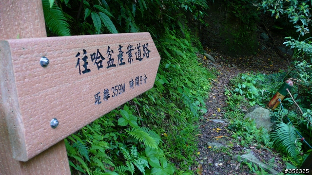 [遊記] 烏來雨中單車越野樂....卡拉莫基步道+哈盆越嶺古道(半程)