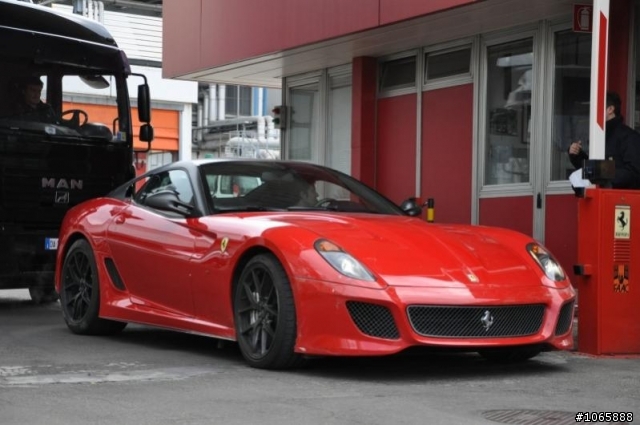 Ferrari 599 GTO's spotted on streets