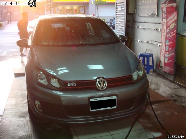[開箱]VW GOLF GTI MK6 鐵灰色不專業開箱分享,NO.3 =加裝配備&美容過程分享=
