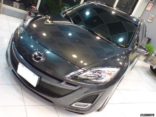 4/10 交車 NEW MAZDA3 2.05D 小灰美容開箱