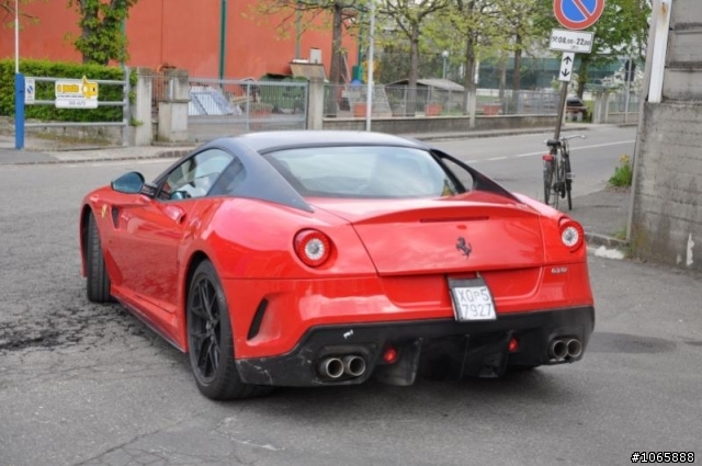 Ferrari 599 GTO's spotted on streets