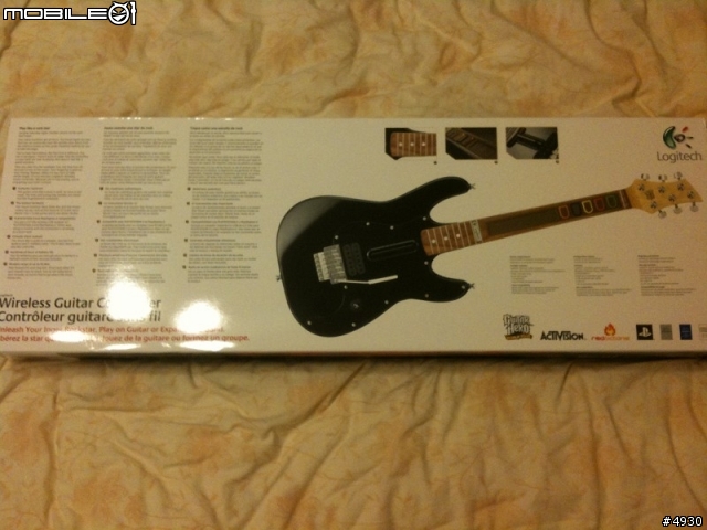 Logitech Guitar Kit 開箱 & 兄弟相認