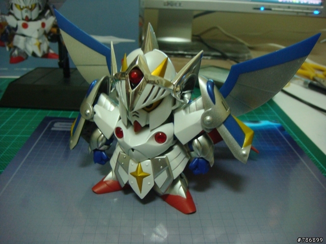 SDX 神聖騎士鋼彈(全能騎士) 之 不專業開箱