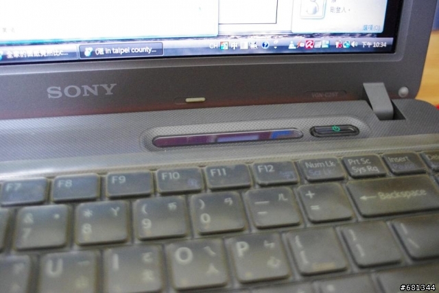 VAIO C25 無線上網問題(WIRELESS開關開了不能藍芽也不能無線)