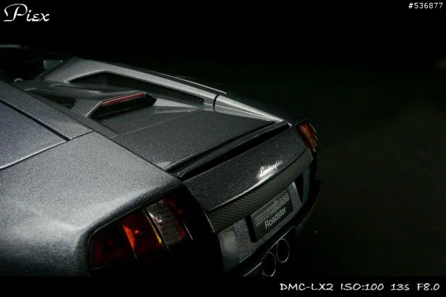 [1/18]Lamborghini Murciélago Roadster