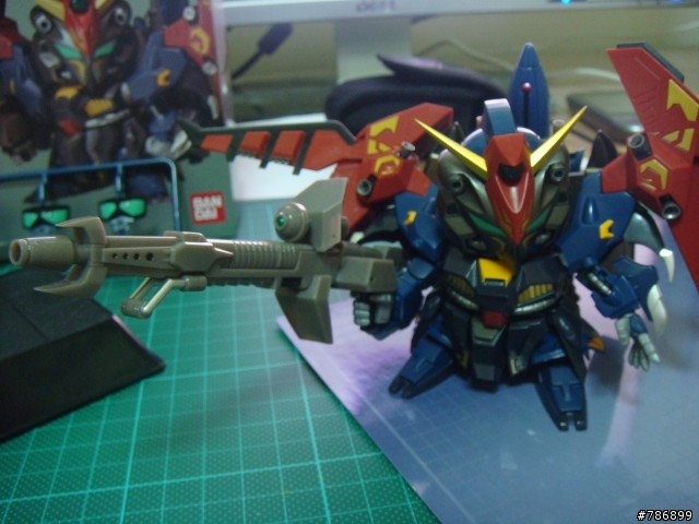 SDX 假面指揮官 之 不專業開箱