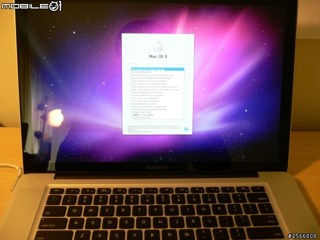 美國 新款 Macbook Pro 15'' 開箱文